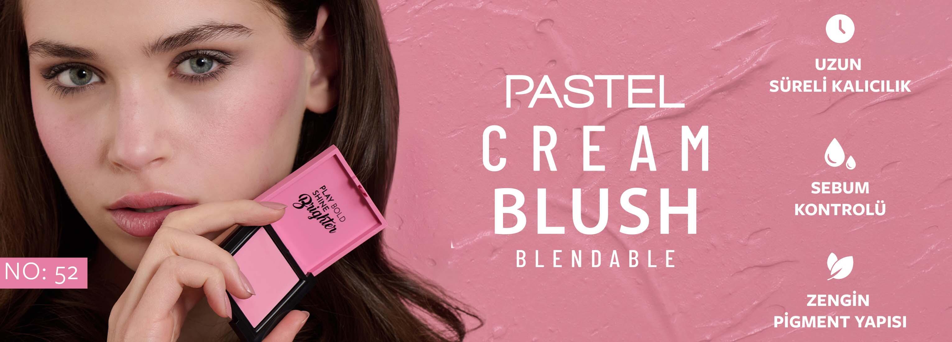 cream blush banner