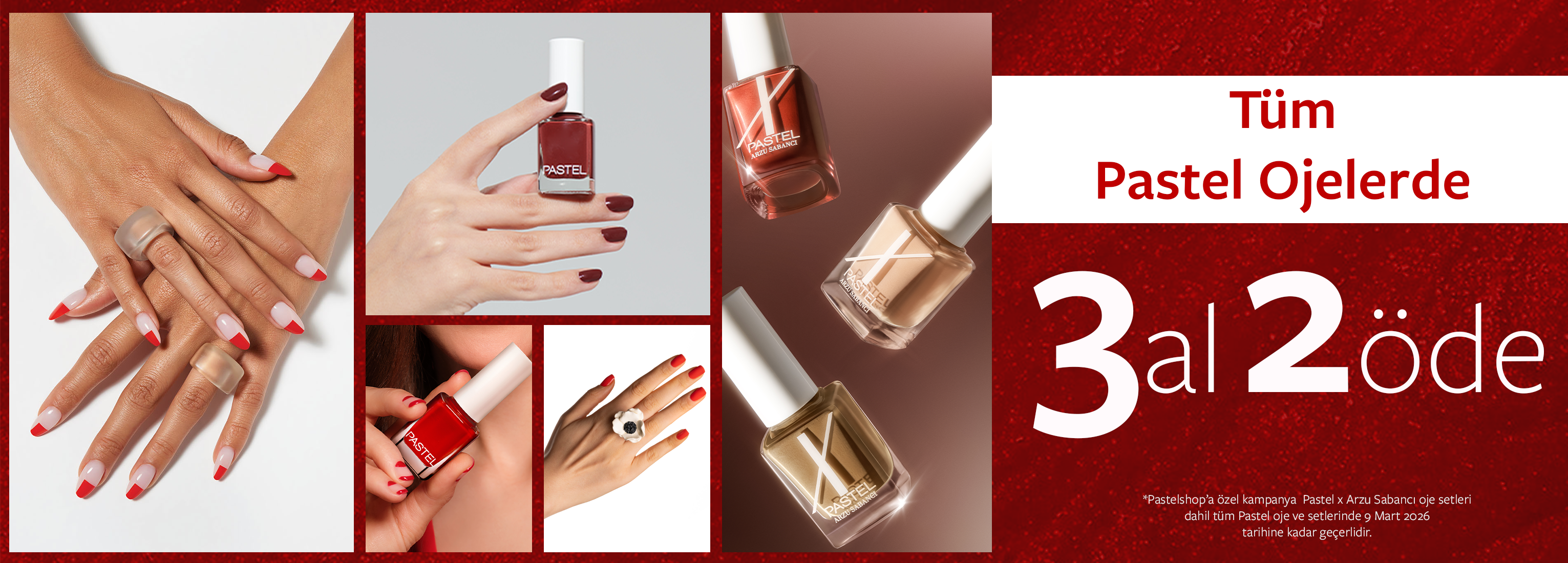 PASTEL OJE 3 AL 2 ÖDE