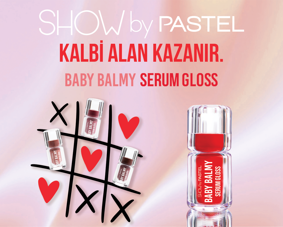 Baby Balmy Serum Gloss İle Işıltılı ve Bakımlı Dudaklar