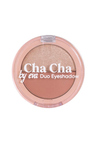Cha Cha By Eva Duo Eyeshadow - İkili Far Paleti 101 - Cha Cha By Eva