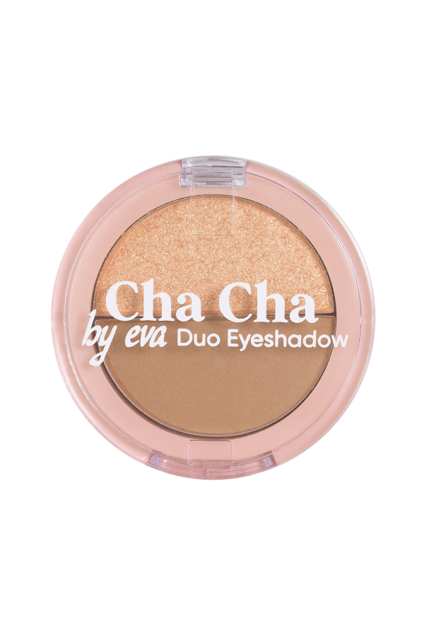 Cha Cha By Eva Duo Eyeshadow - İkili Far Paleti 102 - 1