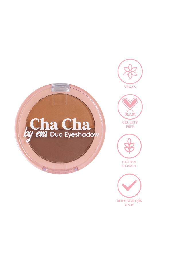 Cha Cha By Eva Duo Eyeshadow - İkili Far Paleti 103 - 2
