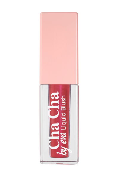 Cha Cha By Eva Liquid Blush - Likit Allık 12 Cherry - Cha Cha By Eva