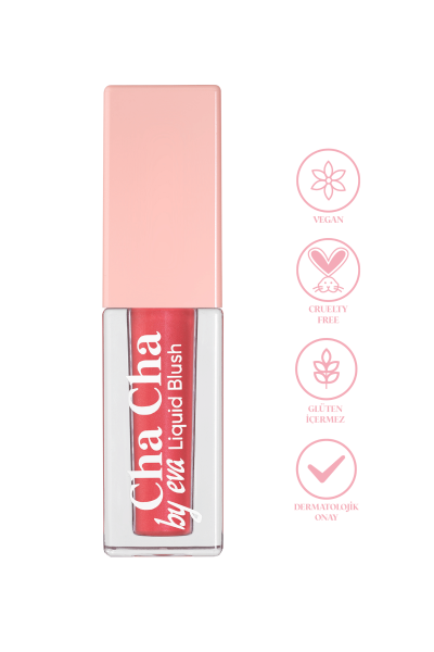 Cha Cha By Eva Liquid Blush - Likit Allık 11 Daydream - 4
