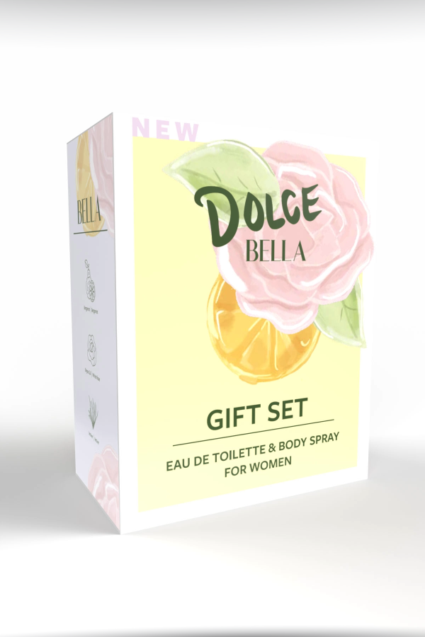 Dolce Bella EDT & Body Spray For Women - 2