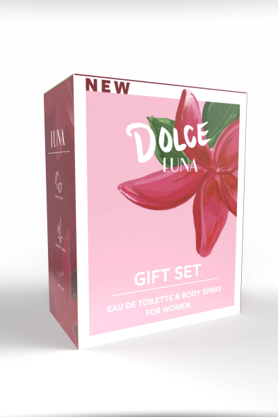 Dolce Luna EDT & Body Spray For Women - Dolce (1)