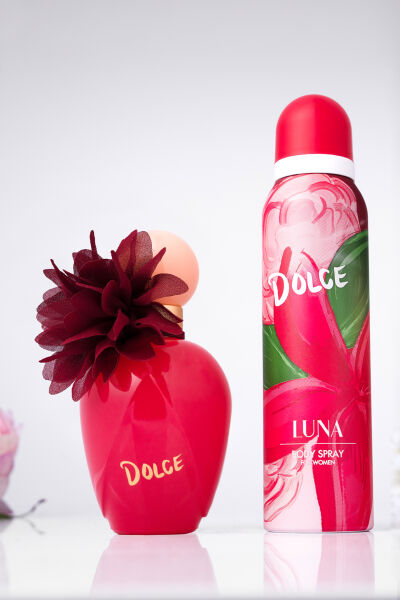 Dolce Luna EDT & Body Spray For Women - Dolce