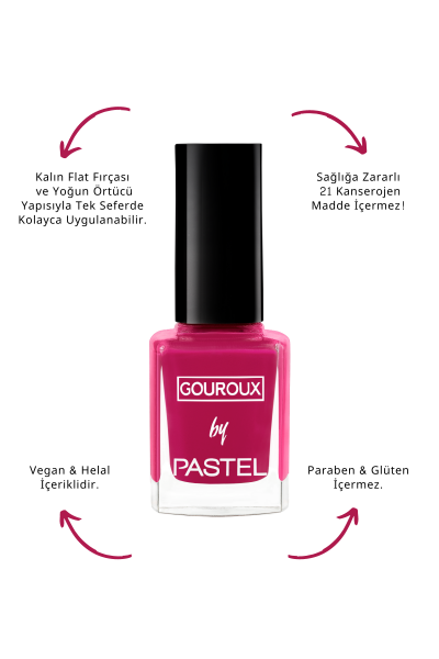 Gouroux By Pastel Oje Gr02 Gouroux - Pastel (1)