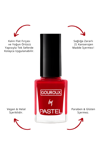 Gouroux By Pastel Oje Gr03 Sinner - Pastel (1)