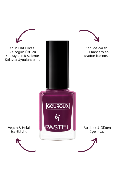 Gouroux By Pastel Oje Gr06 Violaceous - Pastel (1)