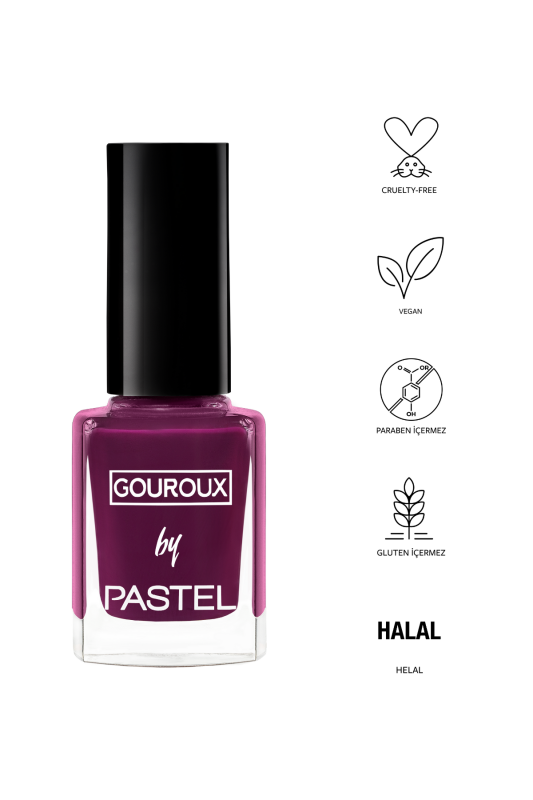 Gouroux By Pastel Oje Gr06 Violaceous - 3
