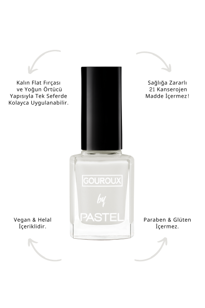 Gouroux By Pastel Oje Gr10 Naturel - Pastel (1)