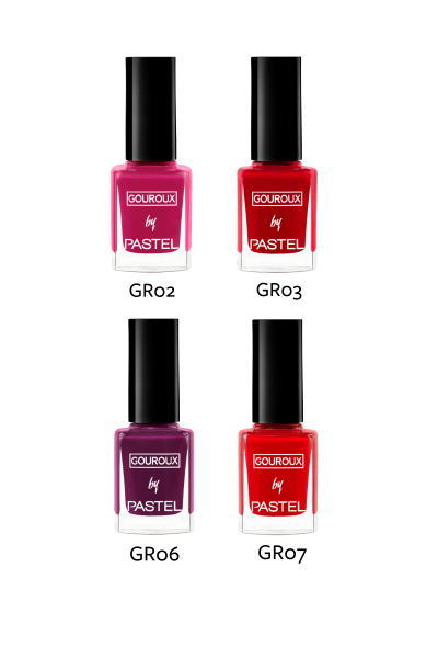 Gouroux By Pastel Oje 4 Lü Çanta 1. Set No: 2-3-6-7 - Pastel