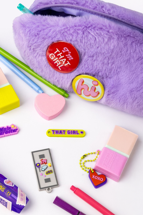 Show by Pastel Mor Peluş Sürpriz Çanta No:1 - 4