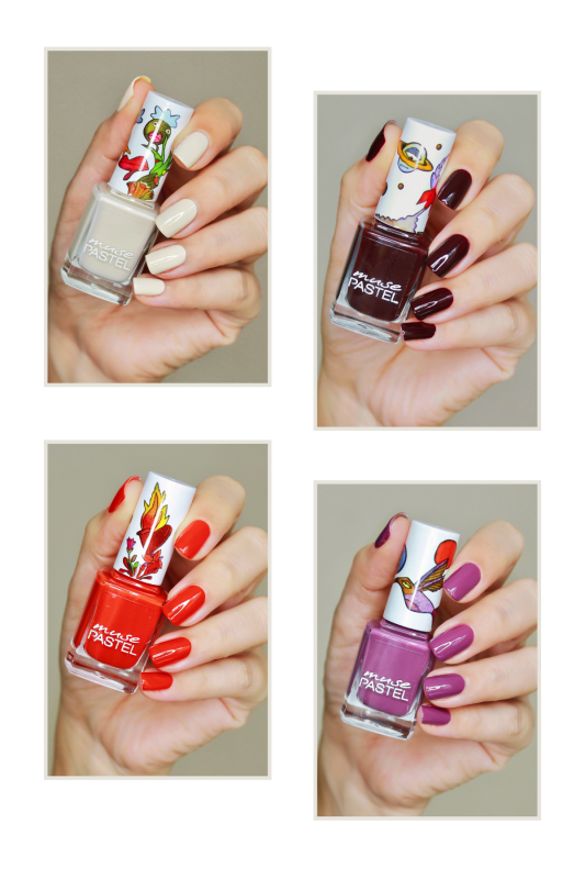 Muse Pastel X Mehmet Sinan Kuran Oje Seti - 3