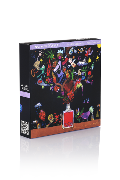 Muse Pastel X Mehmet Sinan Kuran Oje Seti - 5