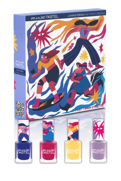 Muse Pastel X Mert Tugen Oje Seti