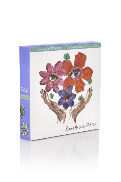 Muse Pastel X Rana Balca Aytekin Oje Seti - 5