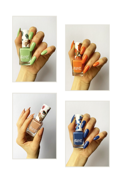 Muse Pastel X Rana Balca Aytekin Oje Seti - 4