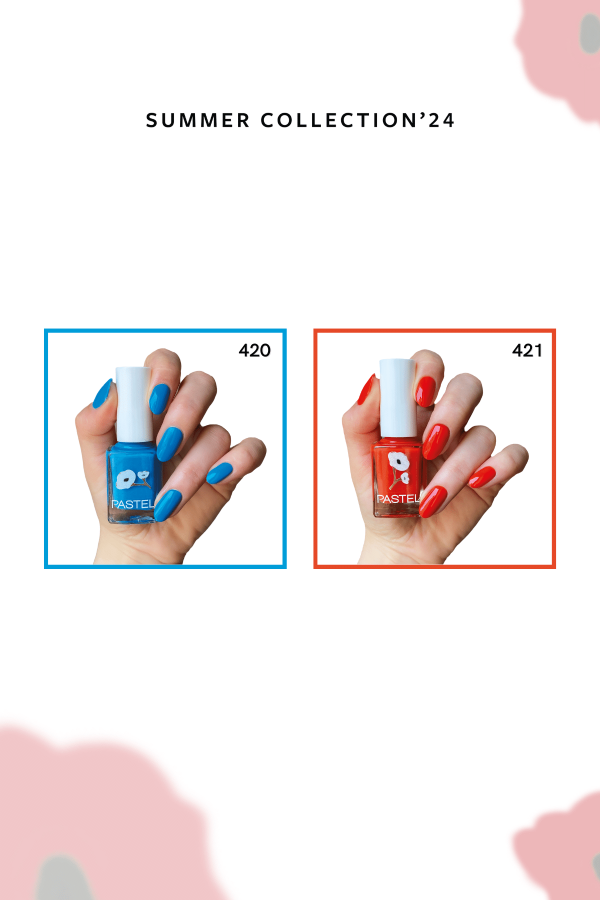 Pastel Summer Collection 14’lü Oje Seti - 6