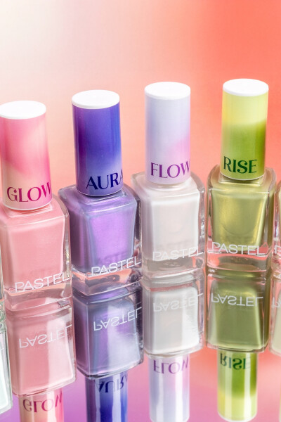 Pastel 2025 Summer Collection Aura 14 lü Oje Set - 6