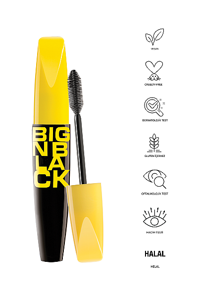 Pastel Big N Black Mascara - Maskara - 4