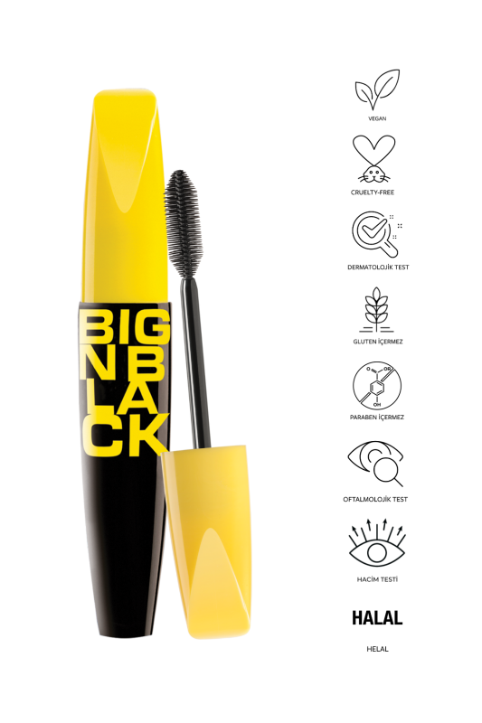 Pastel Big N Black Mascara - Maskara - 4