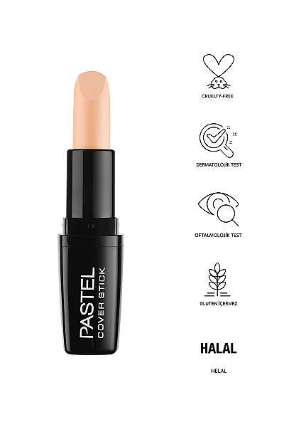 Pastel Cover Stick - Hata Örtücü 01 - 4