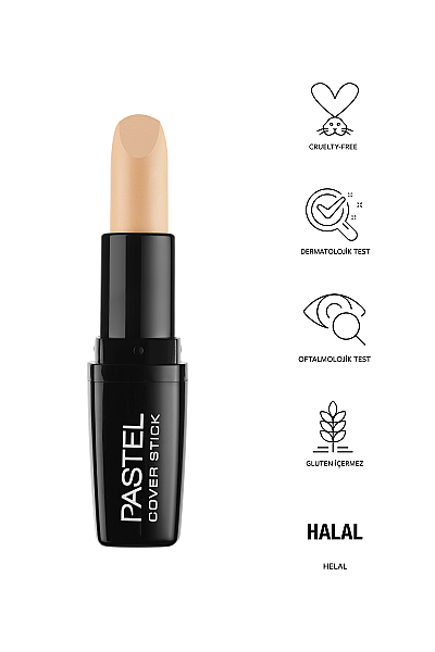 Pastel Cover Stick - Hata Örtücü 02 - 4