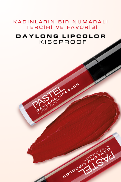 Pastel Daylong Lipcolor Kissproof - Likit Mat Ruj 09 - 4