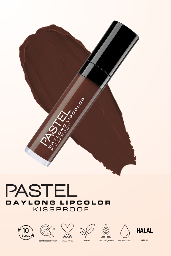 Pastel Daylong Lipcolor Kissproof - Likit Mat Ruj 102 - 5
