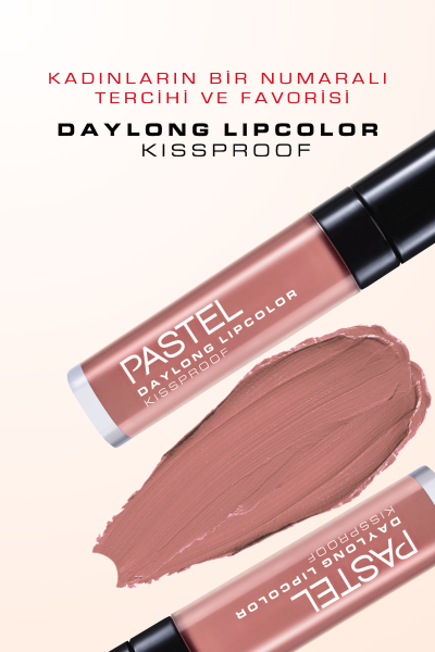 Pastel Daylong Lipcolor Kissproof - Likit Mat Ruj 20 - 4