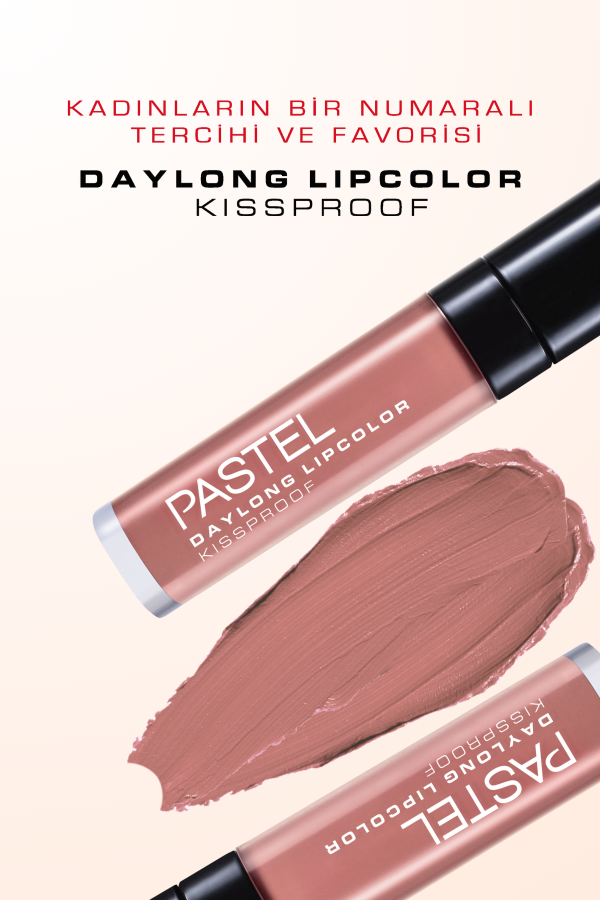 Pastel Daylong Lipcolor Kissproof - Likit Mat Ruj 20 - 4