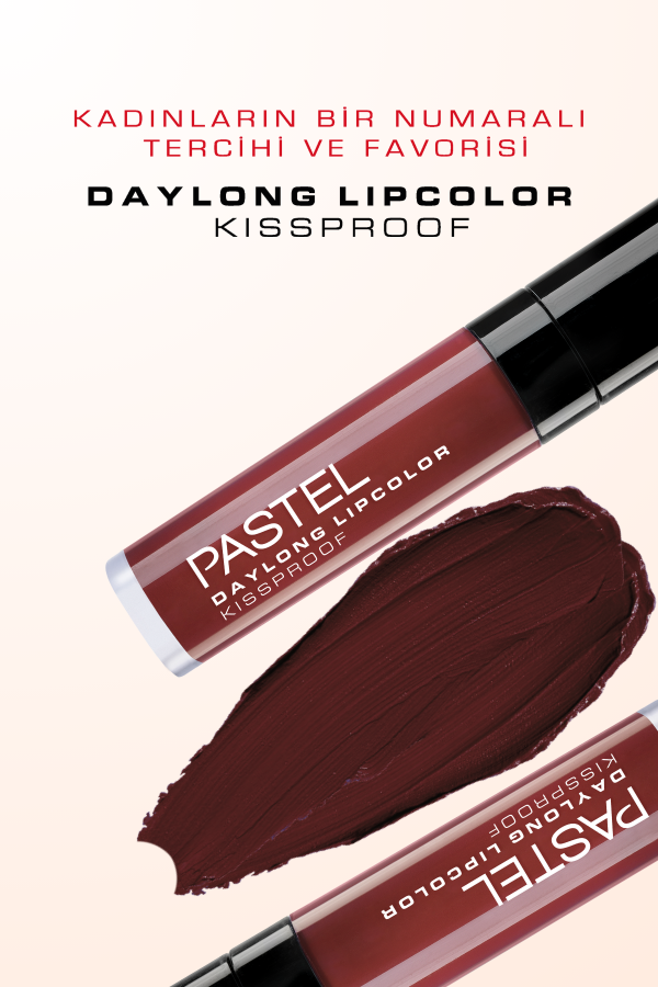 Pastel Daylong Lipcolor Kissproof - Likit Mat Ruj 23 - 5