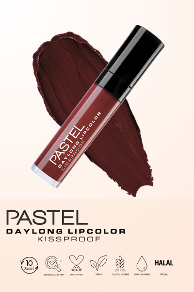 Pastel Daylong Lipcolor Kissproof - Likit Mat Ruj 23 - 6