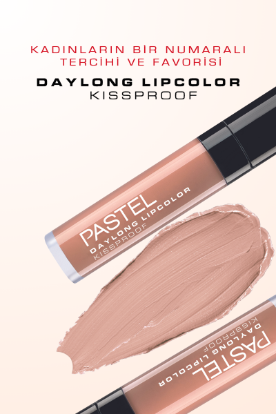 Pastel Daylong Lipcolor Kissproof - Likit Mat Ruj 27 - 4