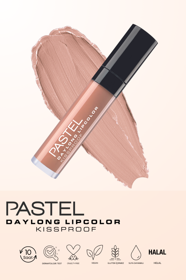 Pastel Daylong Lipcolor Kissproof - Likit Mat Ruj 27 - 6