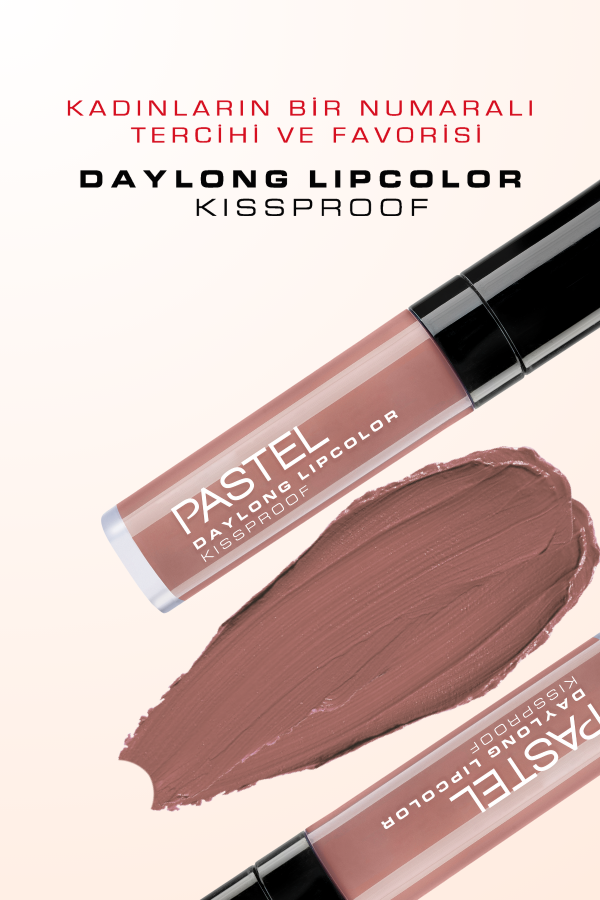 Pastel Daylong Lipcolor Kissproof - Likit Mat Ruj 31 - 4