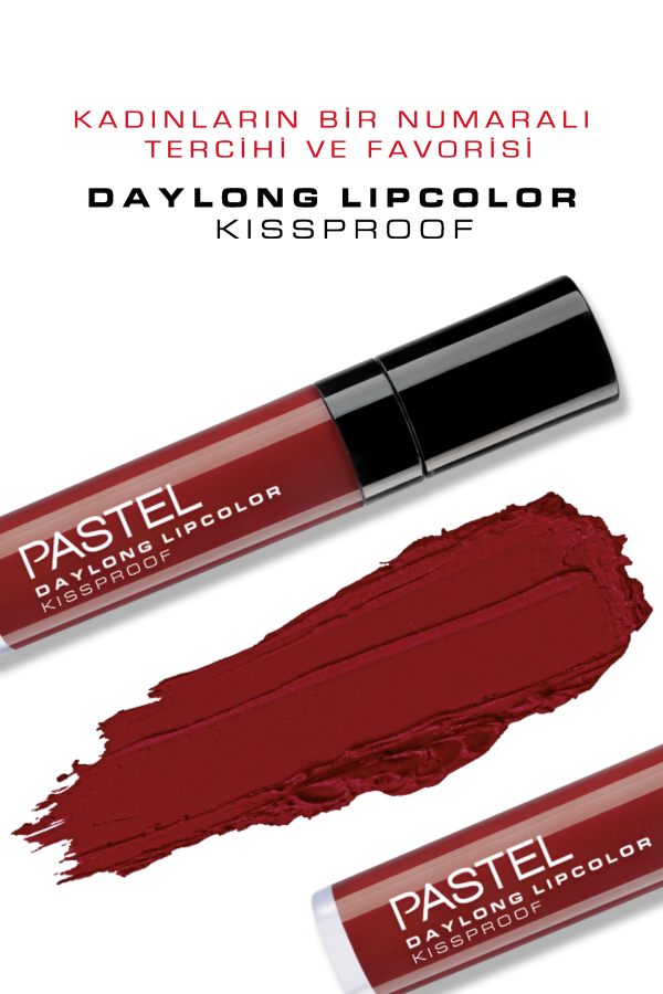 Pastel Daylong Lipcolor Kissproof - Likit Mat Ruj 36 - 3