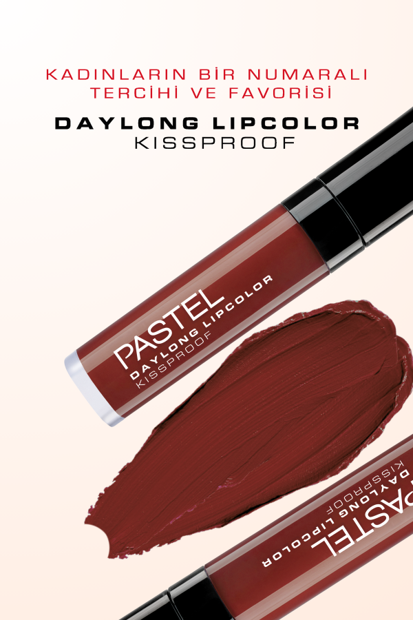 Pastel Daylong Lipcolor Kissproof - Likit Mat Ruj 37 - 4