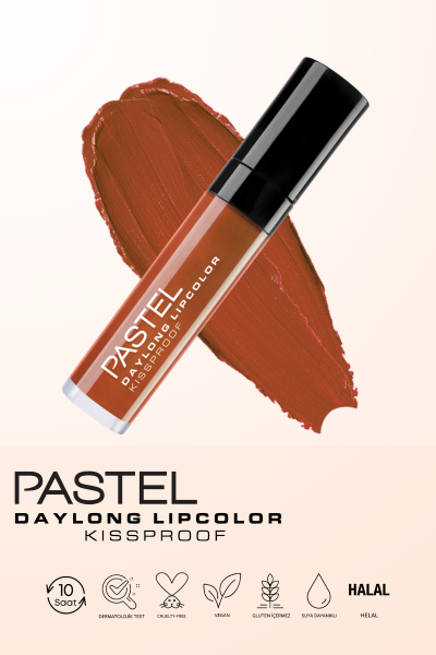 Pastel Daylong Lipcolor Kissproof - Likit Mat Ruj 38 - 6
