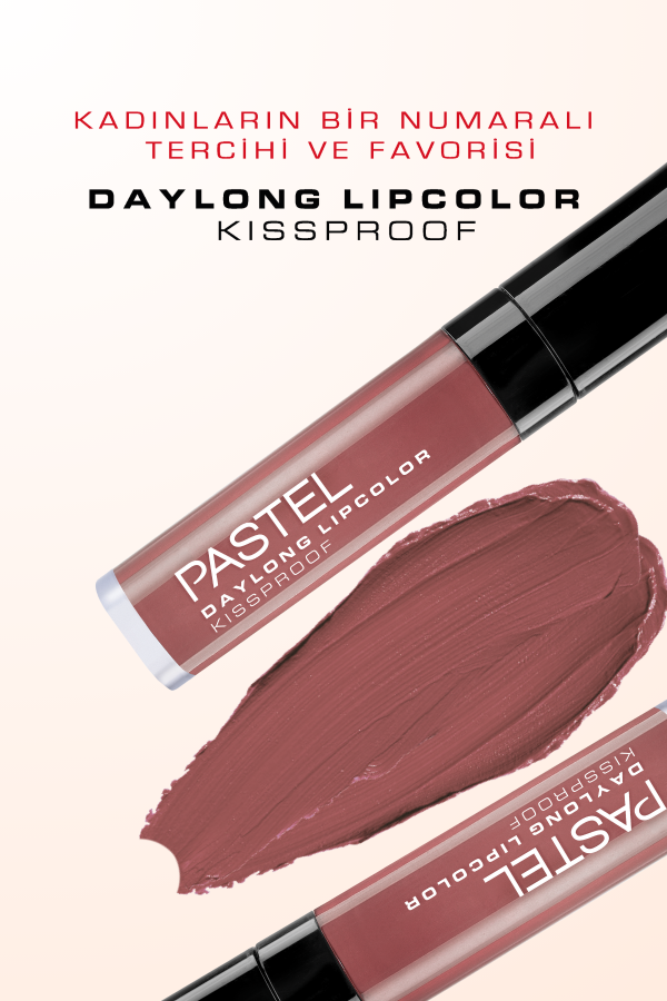 Pastel Daylong Lipcolor Kissproof - Likit Mat Ruj 39 - 3