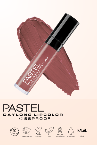 Pastel Daylong Lipcolor Kissproof - Likit Mat Ruj 39 - 5