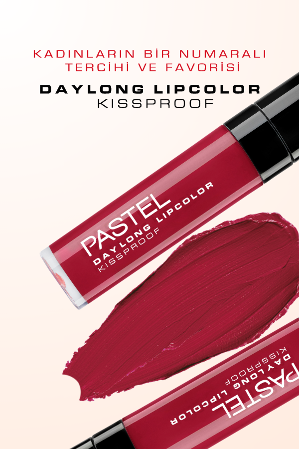 Pastel Daylong Lipcolor Kissproof - Likit Mat Ruj 48 - 4