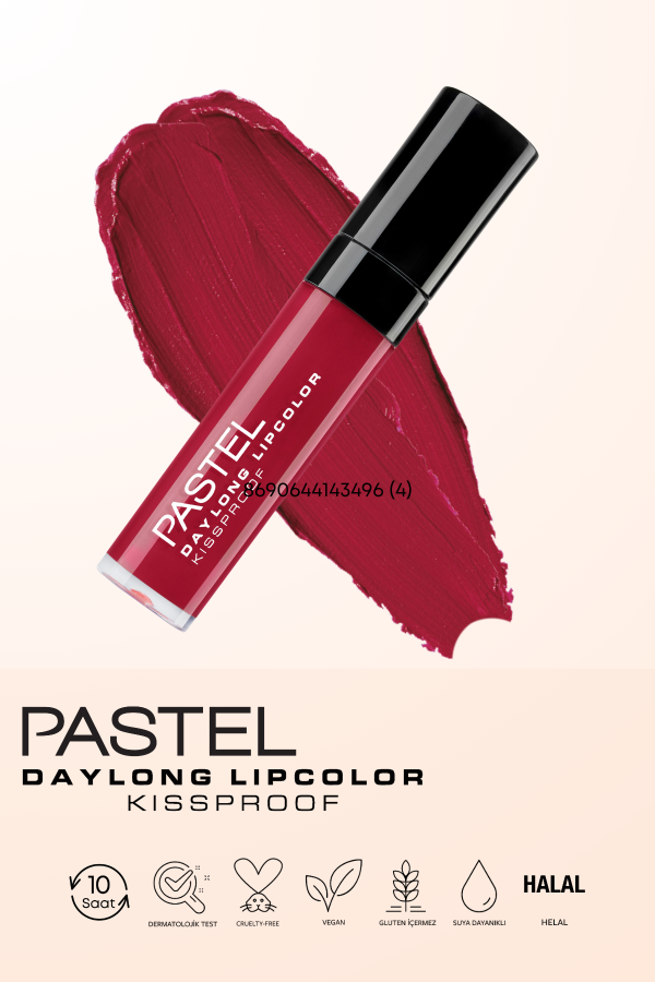 Pastel Daylong Lipcolor Kissproof - Likit Mat Ruj 48 - 6