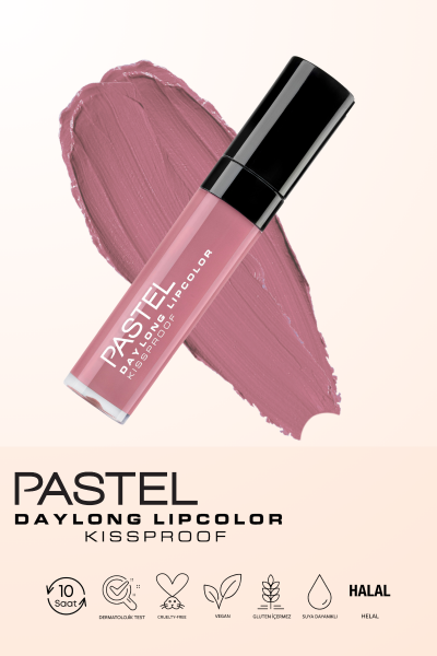 Pastel Daylong Lipcolor Kissproof - Likit Mat Ruj 49 - 5