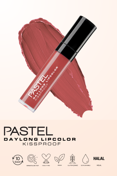 Pastel Daylong Lipcolor Kissproof - Likit Mat Ruj 44 - 5
