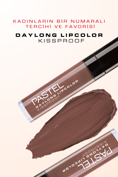 Pastel Daylong Lipcolor Kissproof - Likit Mat Ruj 15 - 4