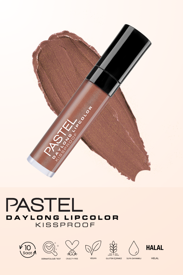 Pastel Daylong Lipcolor Kissproof - Likit Mat Ruj 40 - 6