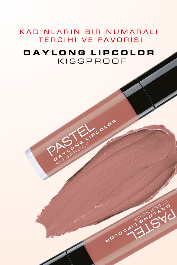 Pastel Daylong Lipcolor Kissproof - Likit Mat Ruj 42 - 4
